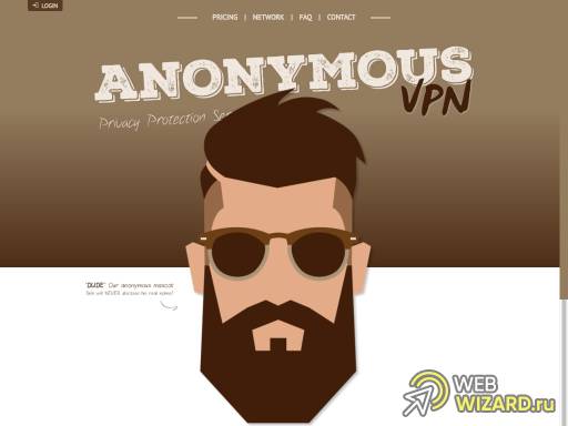 Anonymous VPN